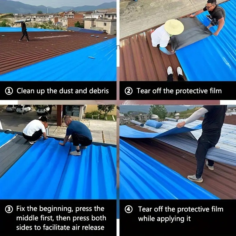 PE Waterproof Membrane for Color Steel Tile